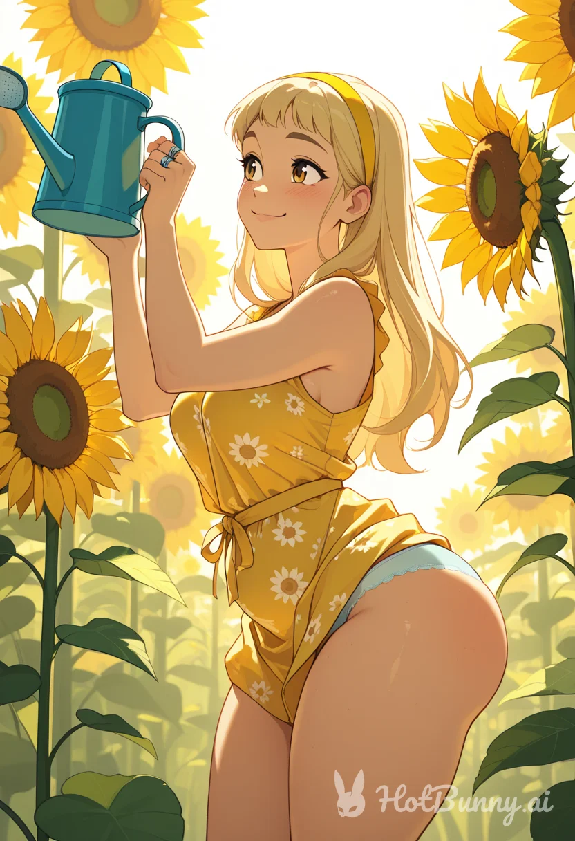 Big Ass Blonde Ai Hentai
