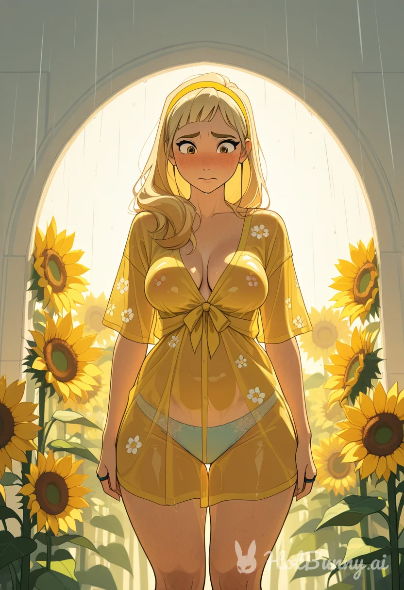 Chubby Blonde Ai Hentai