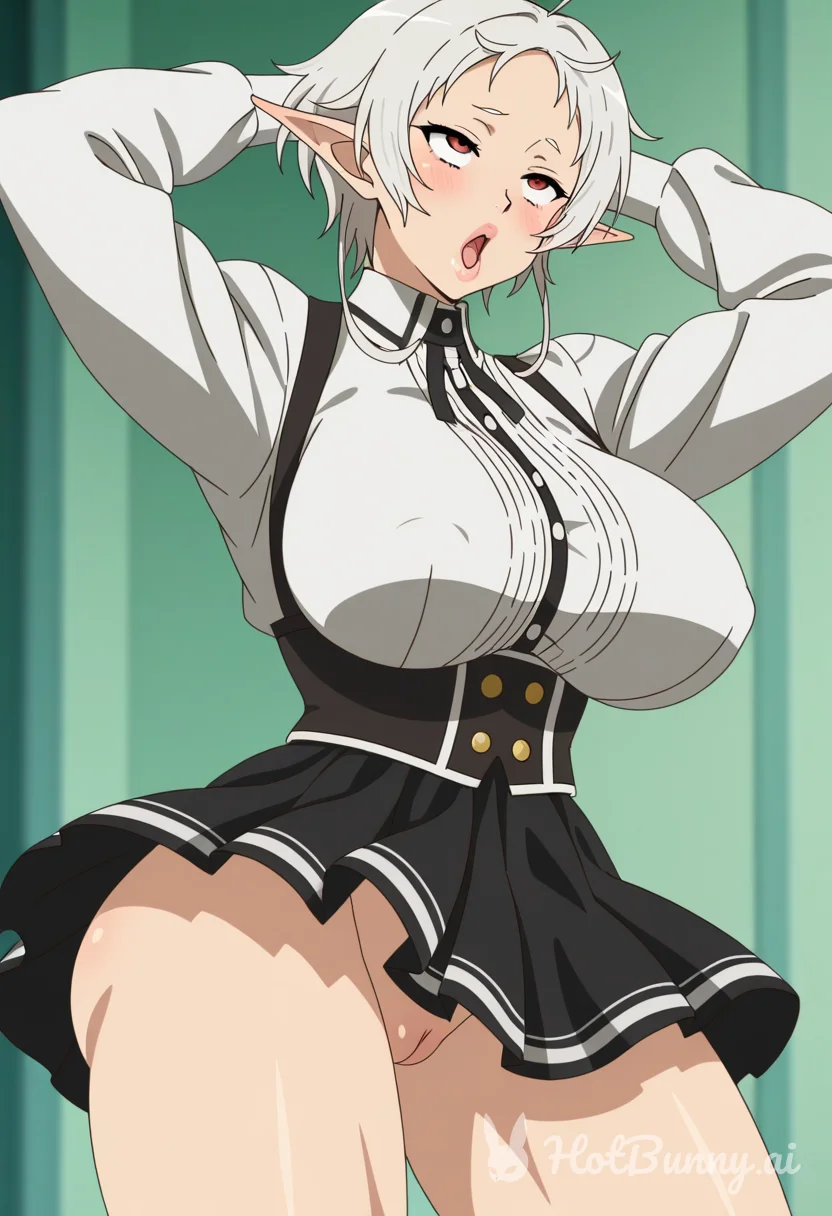 Elf Ahegao Huge Tits Ai Hentai