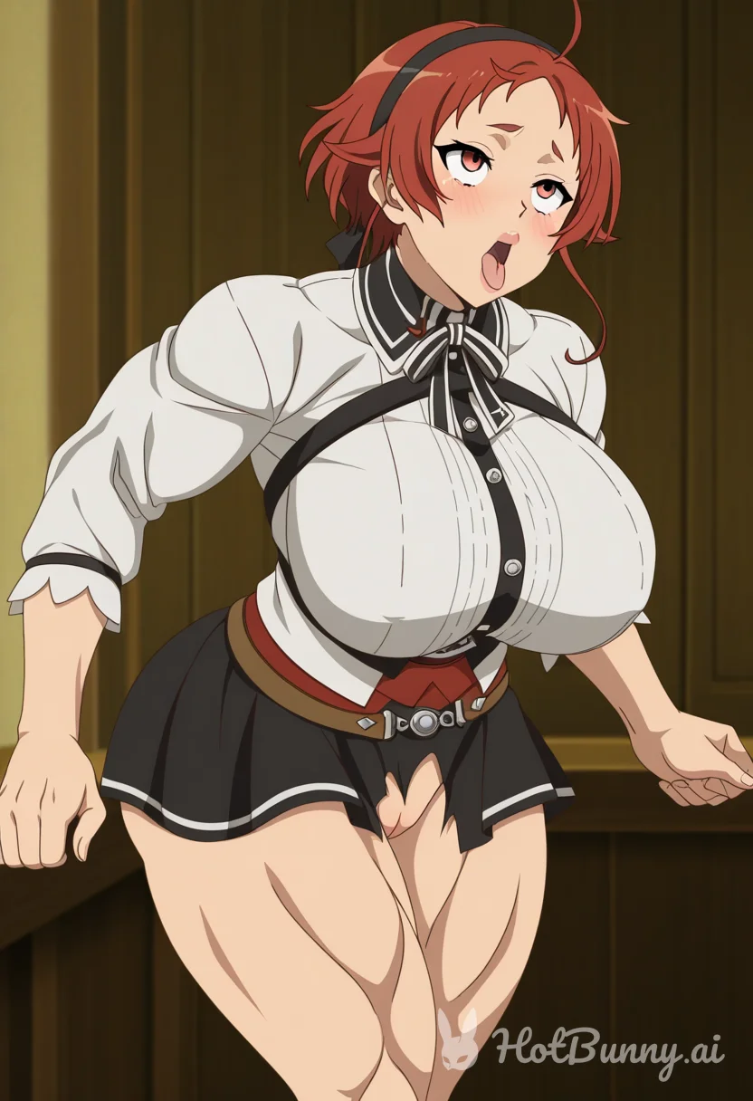 Ahegao Muscle Girl Ai Hentai
