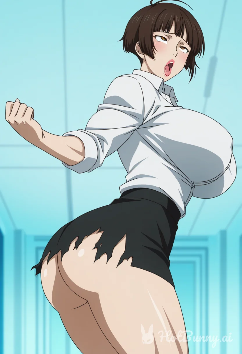 Big Ass Office Ai Hentai