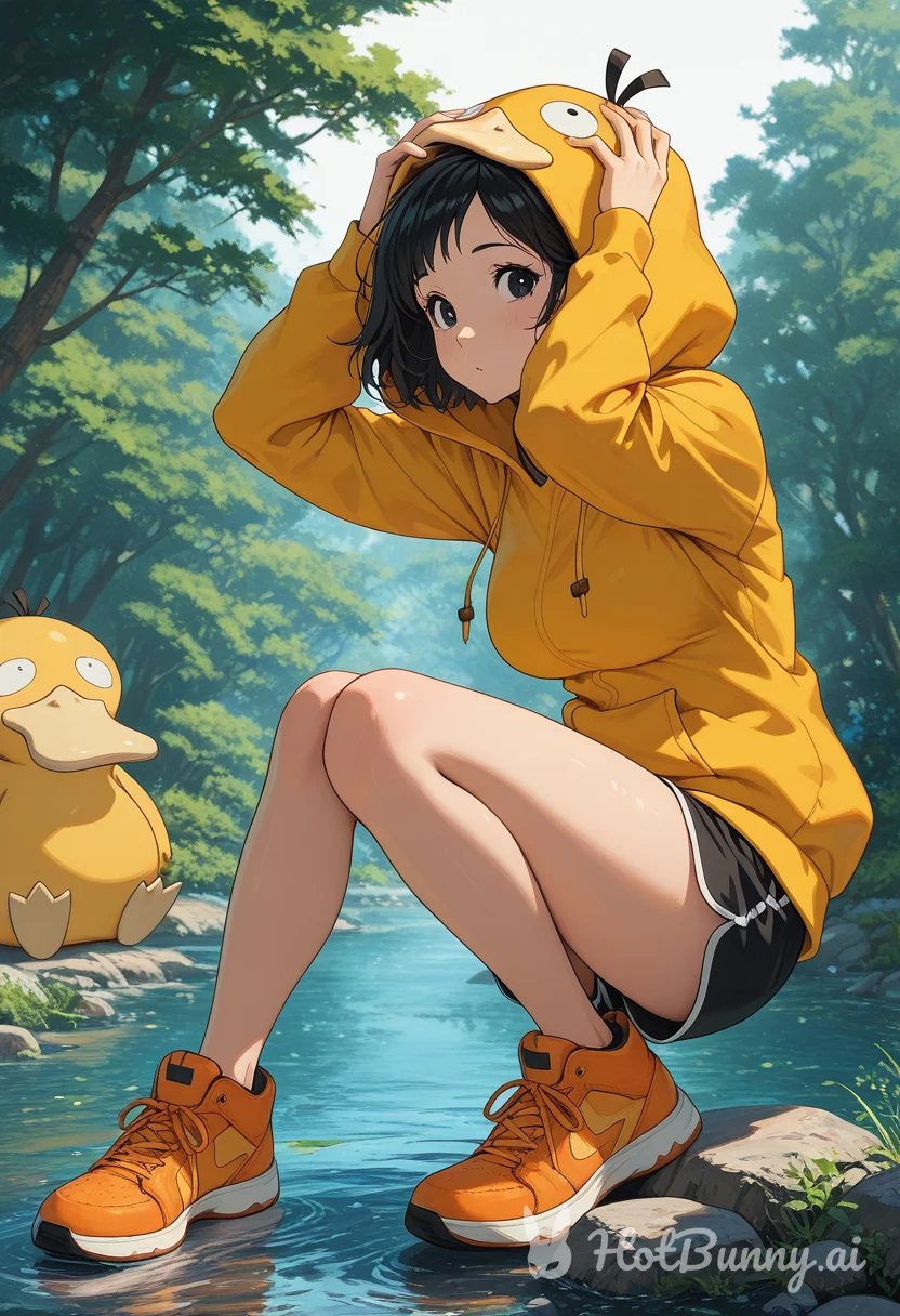 Psyduck from Pokemon Ai Hentai