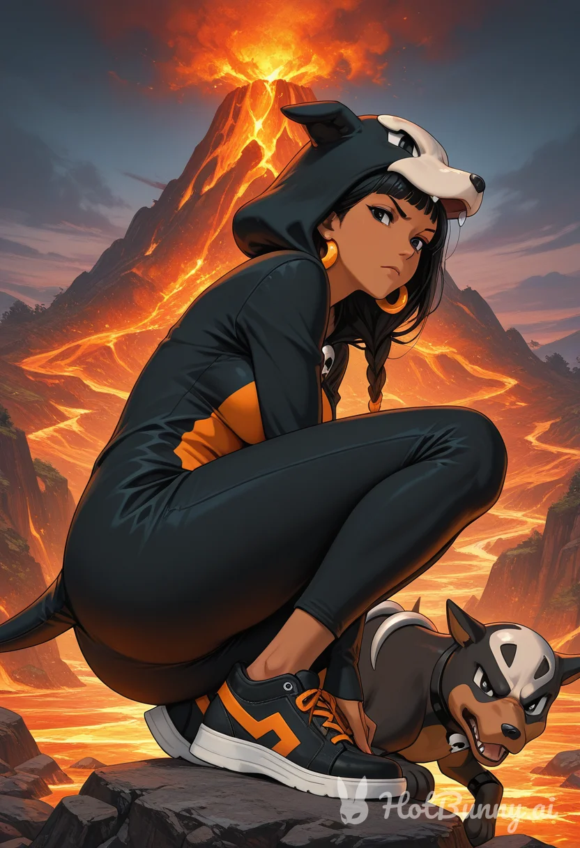 Dog Ebony Ai Hentai