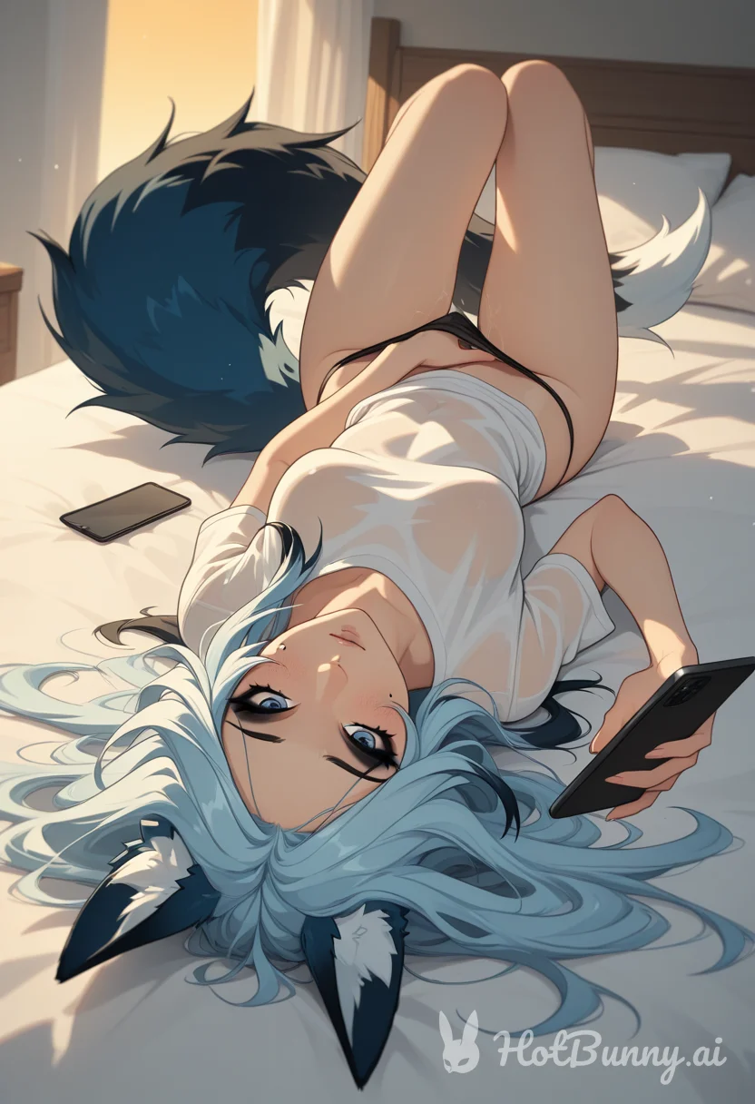 Fox Girl Masturbation Ai Hentai