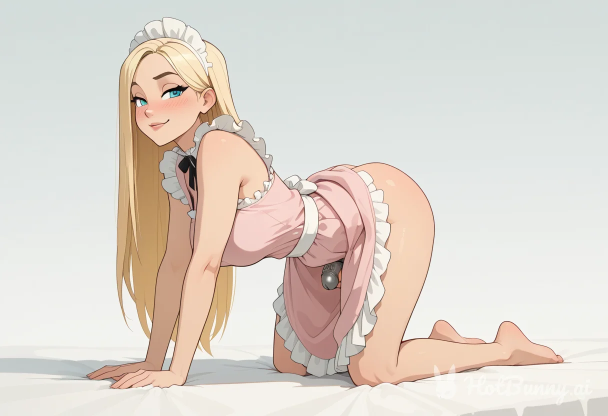 Futanari Maid Blonde Ai Hentai