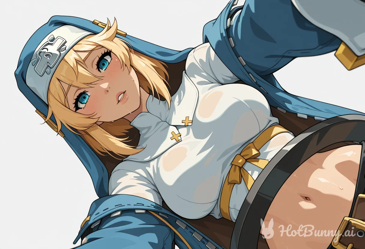 Bridget from Guilty Gear Trap Gender Swap Ai Hentai