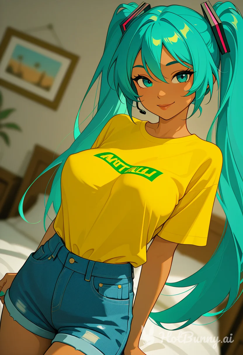 Ebony Ai Hentai