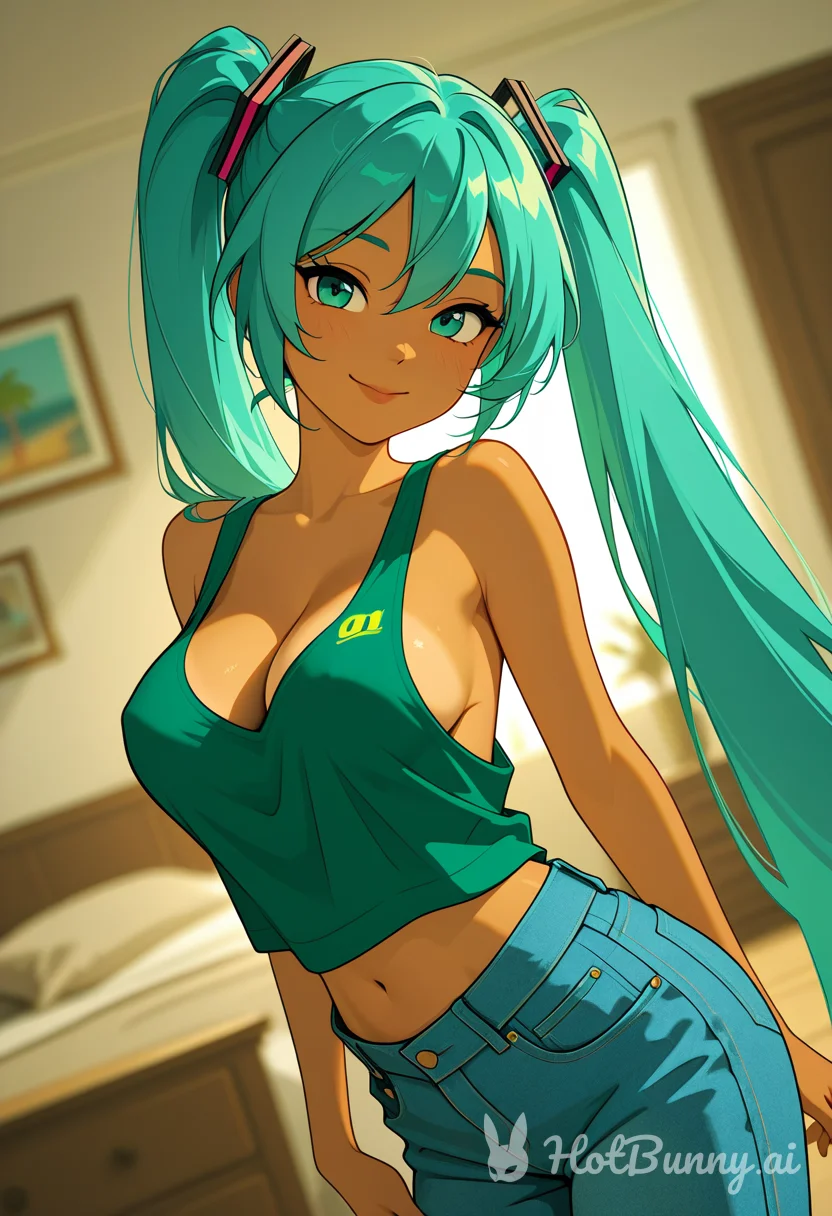 Ebony Ai Hentai