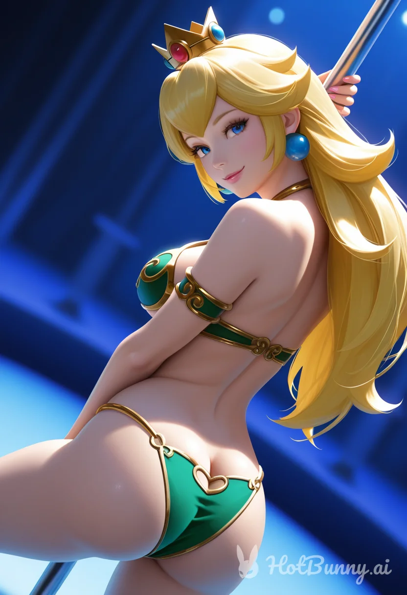 Princess Peach Ai Hentai