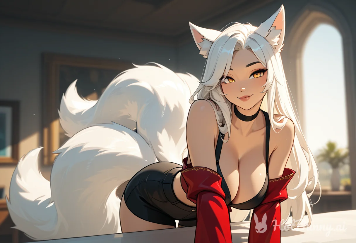 Fox Girl Lingerie Ai Hentai