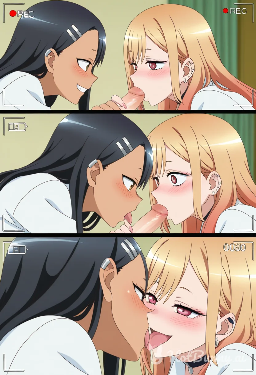 They got to share
