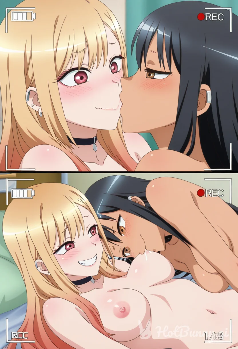 Ebony Blonde Ai Hentai