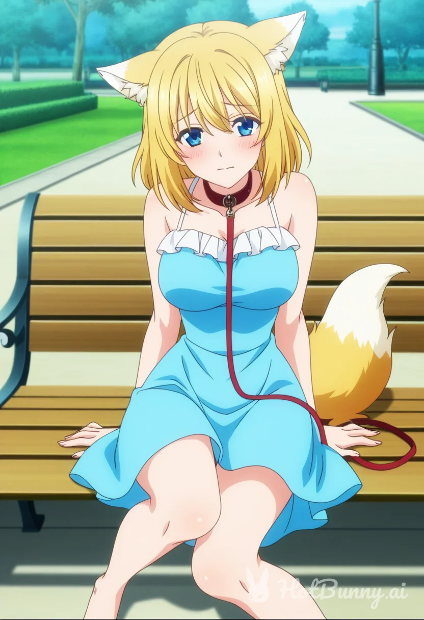 Blonde Ai Hentai