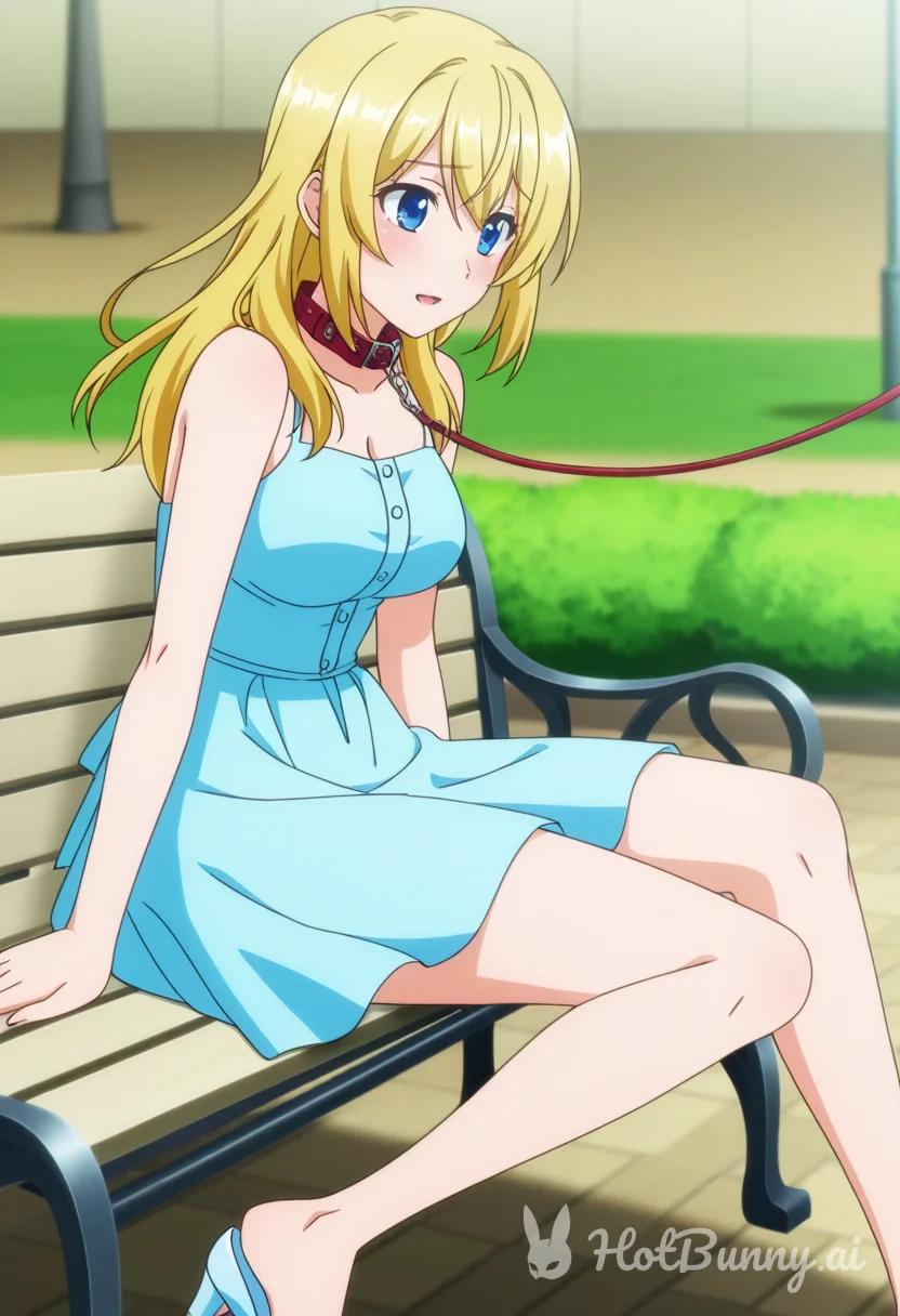 Blonde Ai Hentai