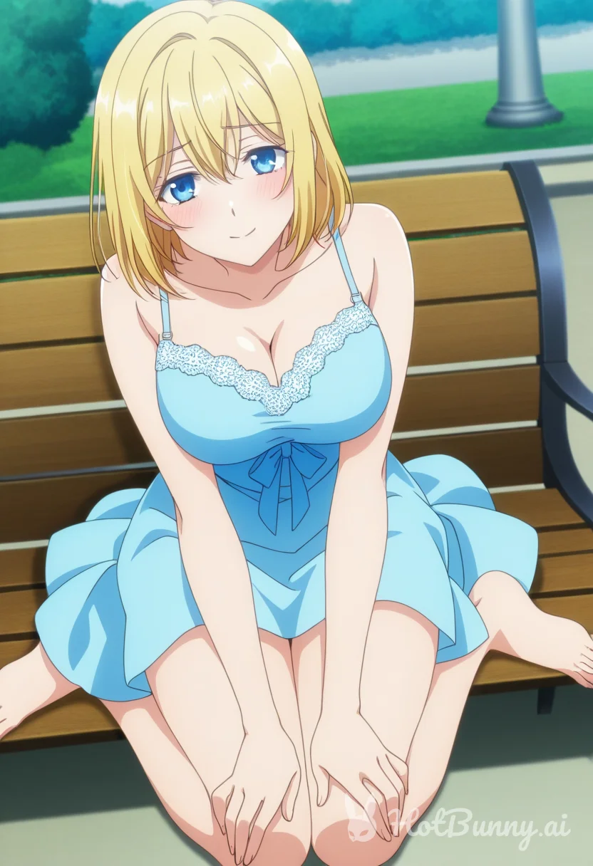 Blonde Ai Hentai