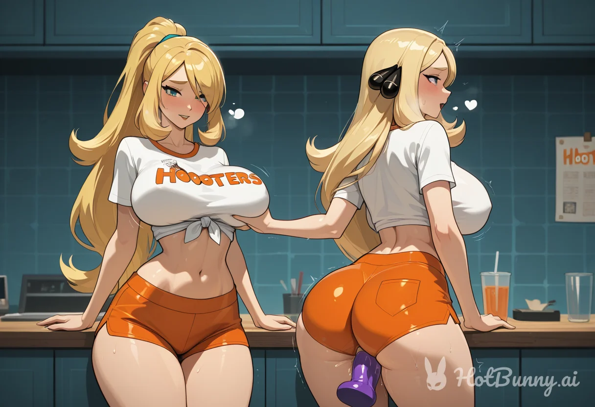 Cynthia Lesbian Ai Hentai