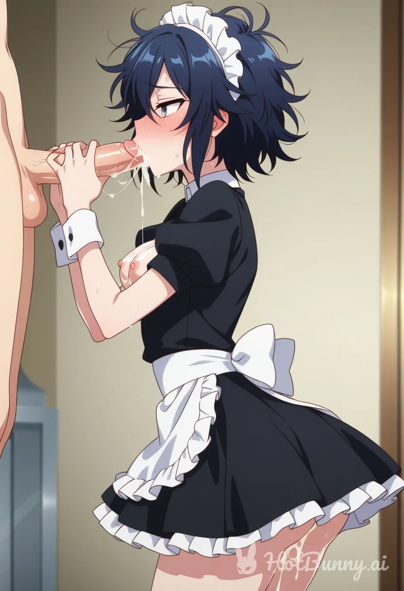 Blowjob Maid Ai Hentai