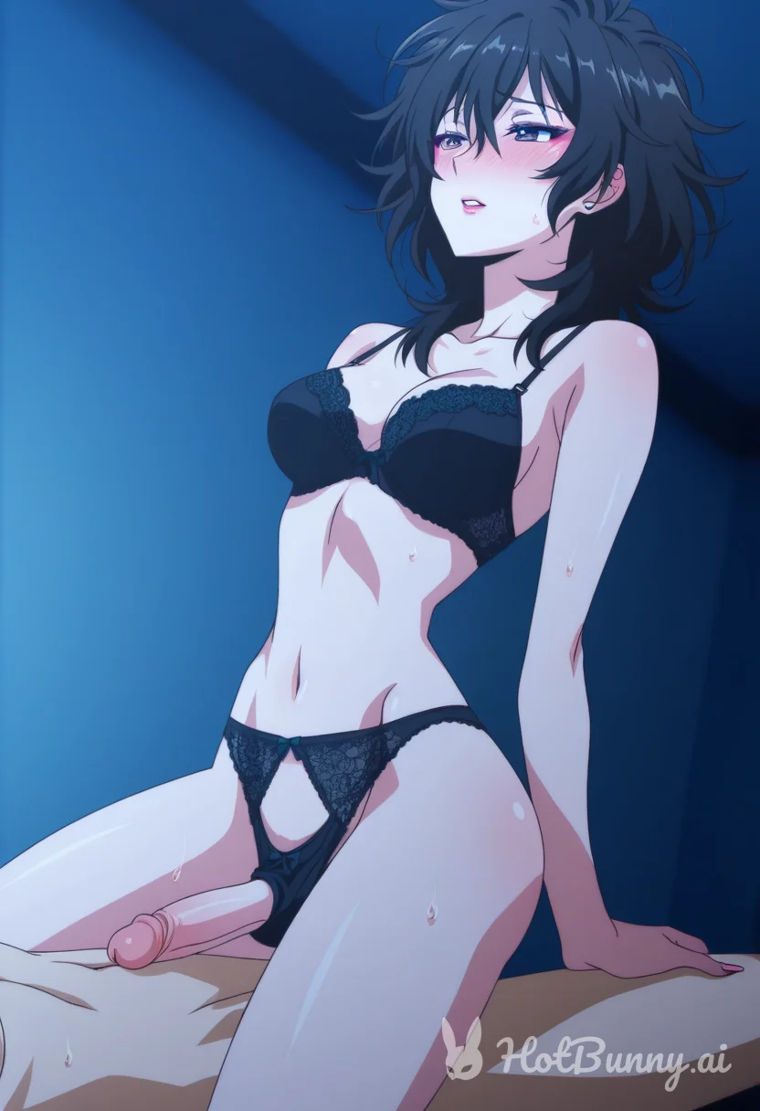 Futanari Gender Swap Lingerie Ai Hentai