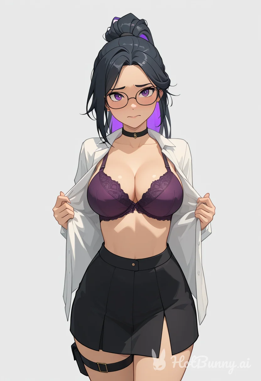 Vtuber Lingerie Ai Hentai