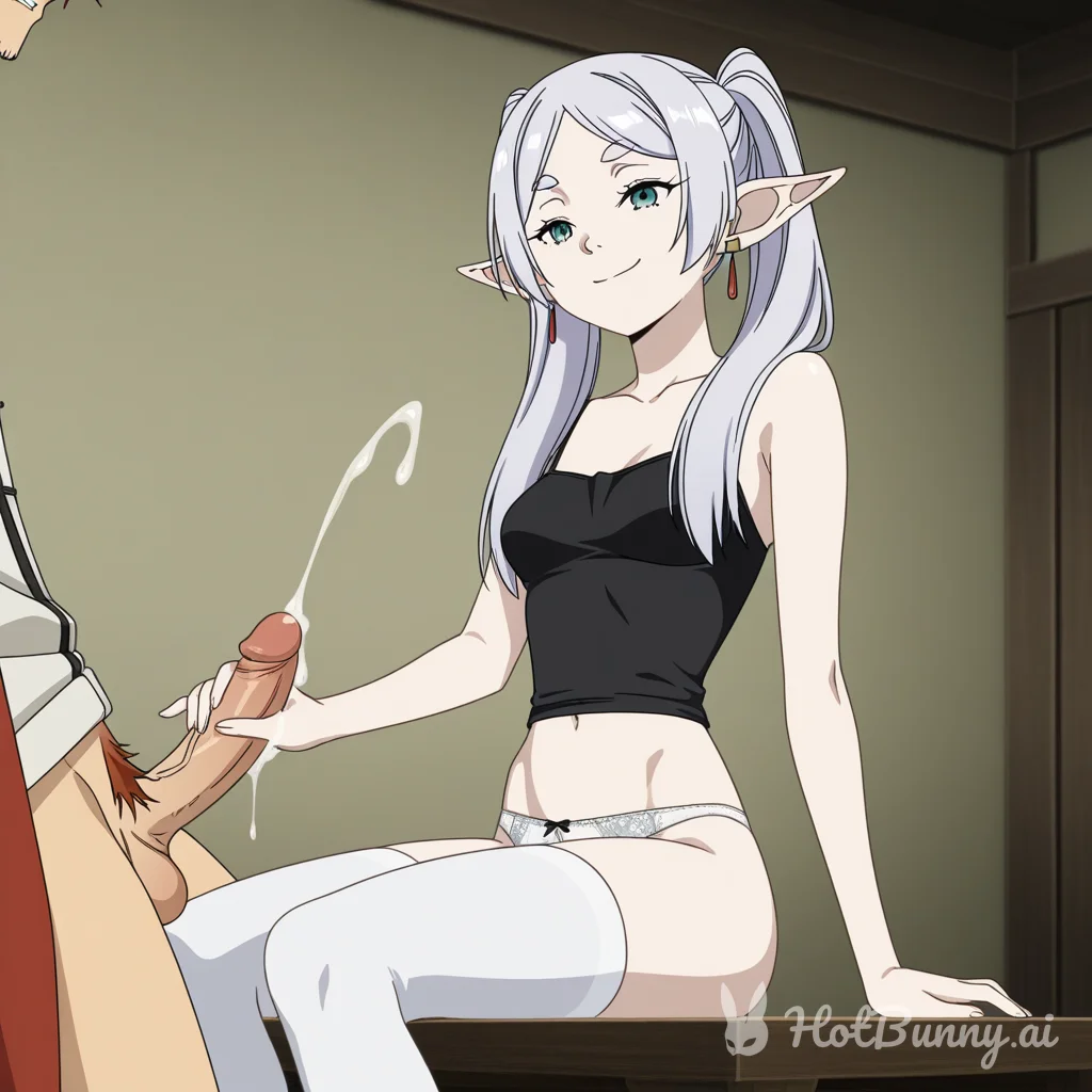 Frieren Elf Ai Hentai