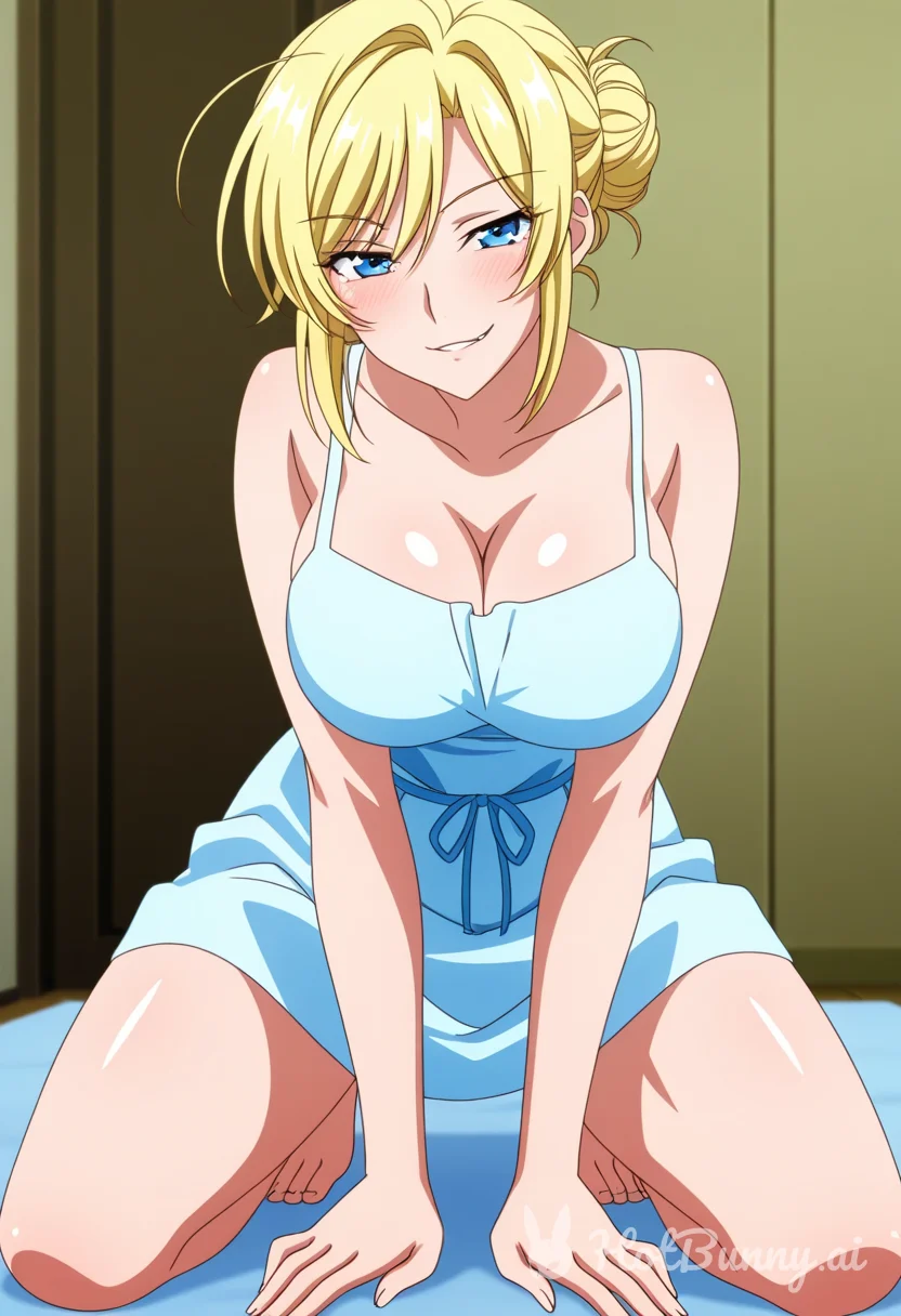 Blonde Ai Hentai