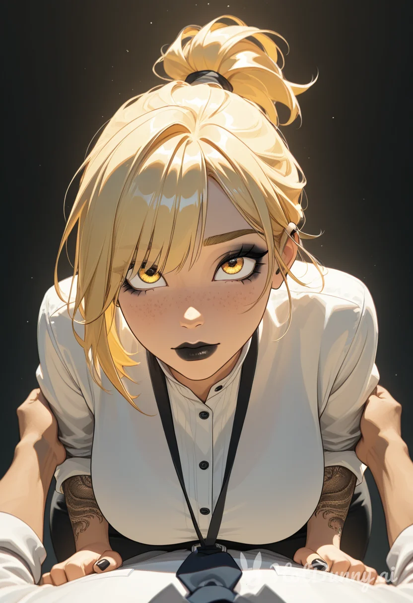 Office Blonde Pov Ai Hentai