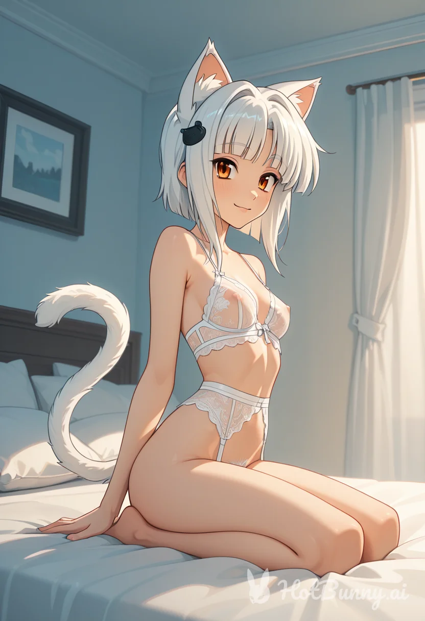 Cat Girl Lingerie Ai Hentai