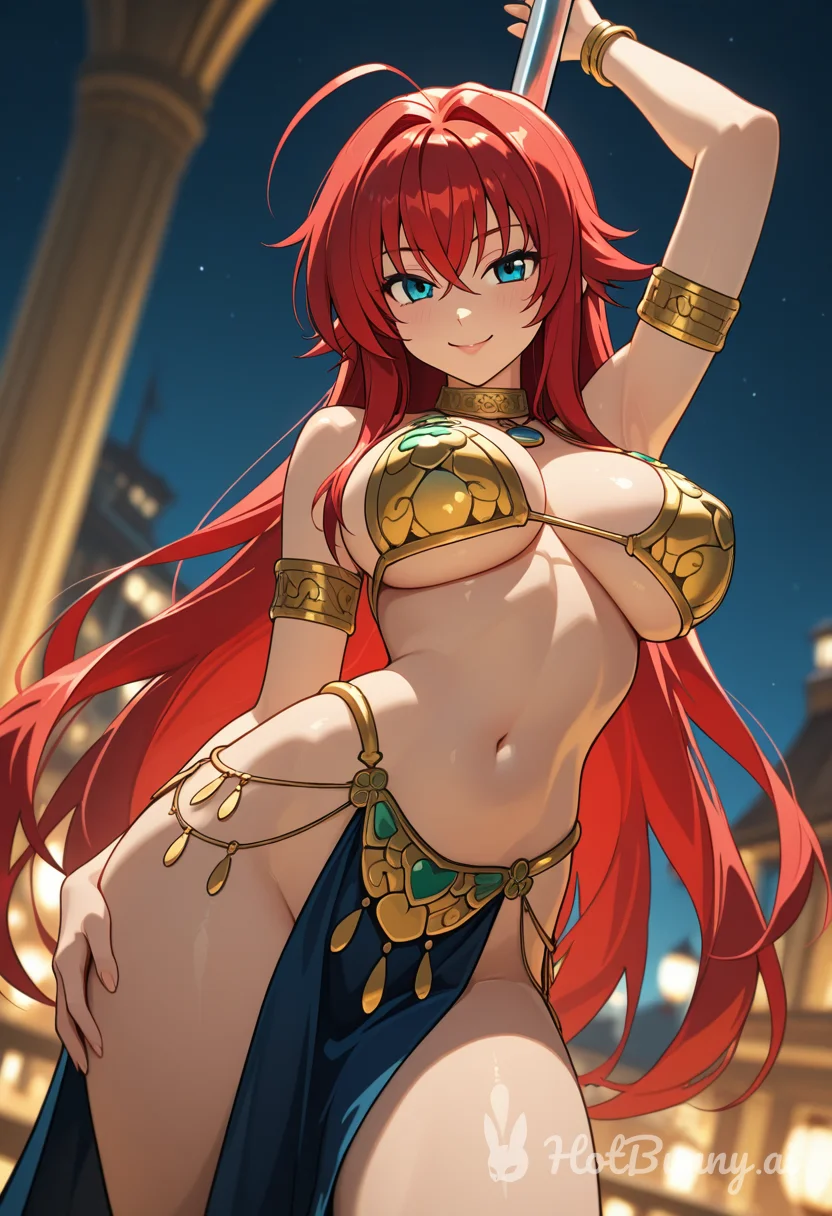 High School Dxd Ai Hentai