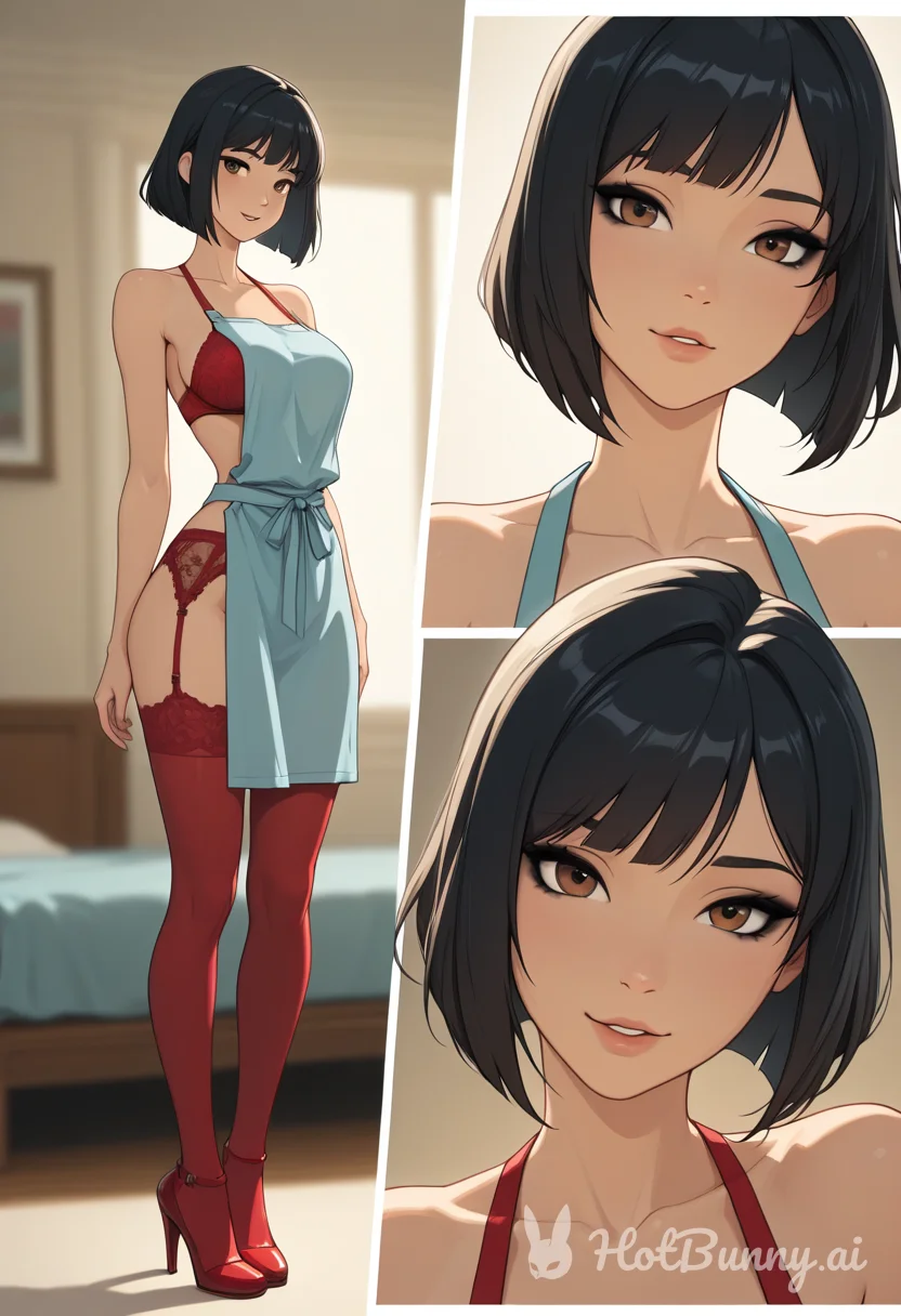 Lingerie Ai Hentai