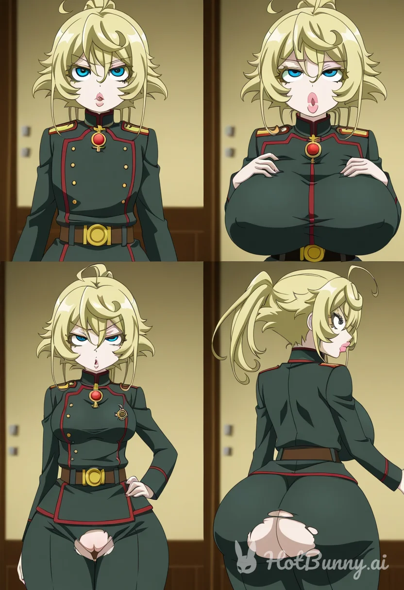 Big Ass Blonde Ai Hentai