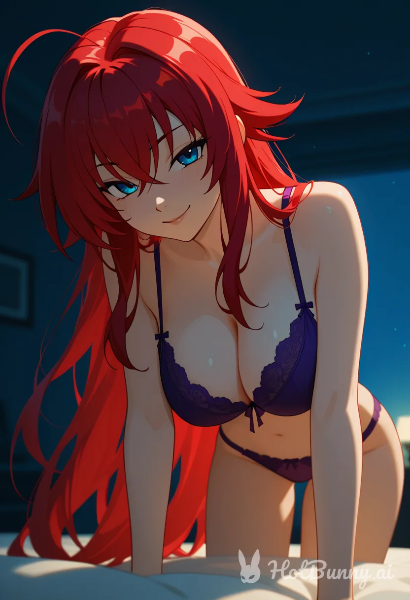 High School Dxd Ai Hentai