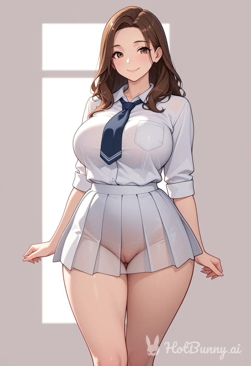 Schoolgirl Chubby Ai Hentai