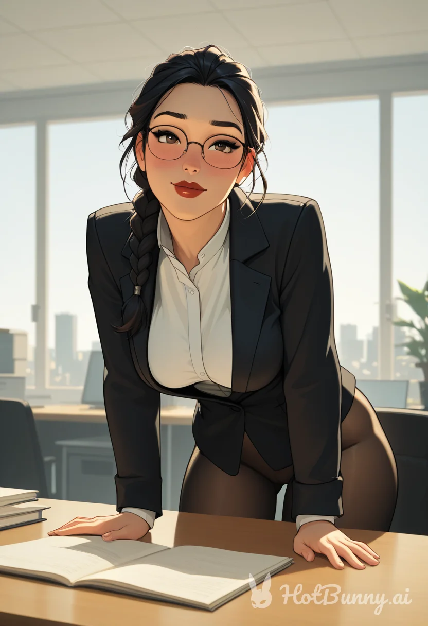 Office Ai Hentai