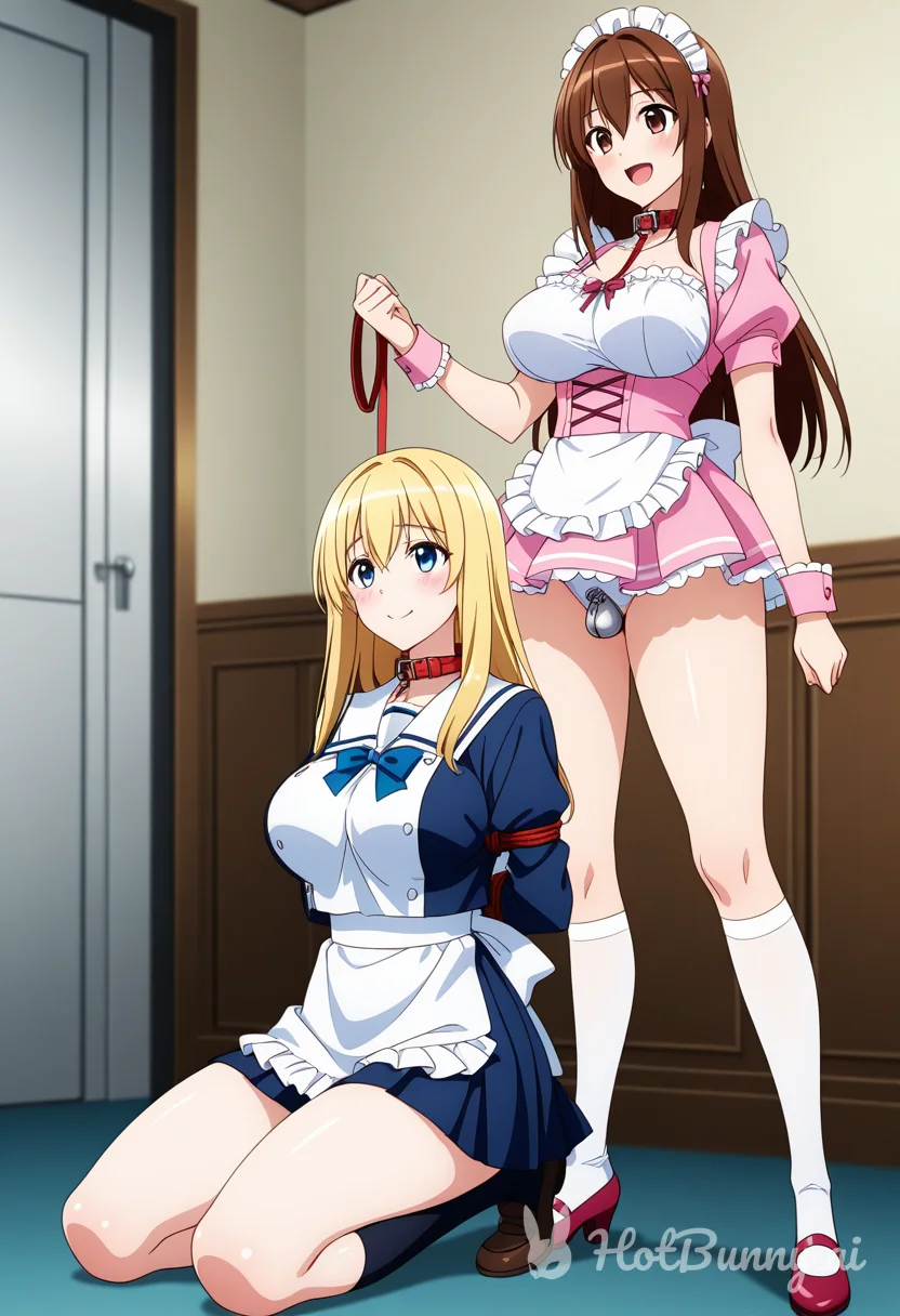 Bondage Schoolgirl Maid Ai Hentai