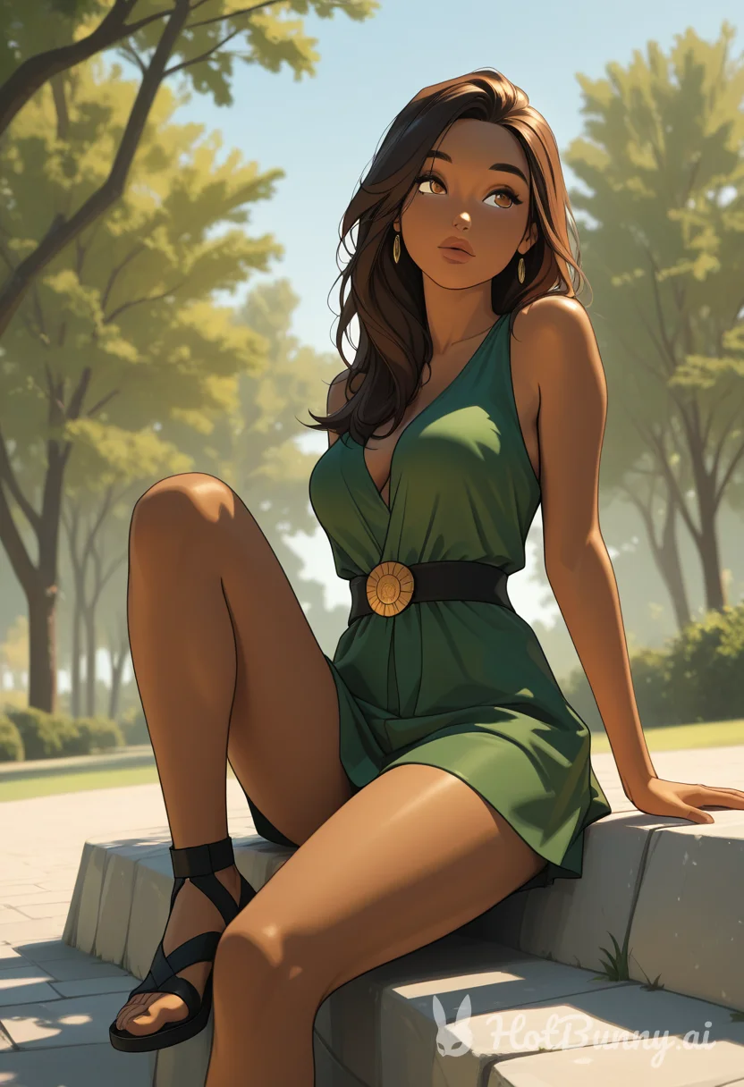 Ebony Ai Hentai