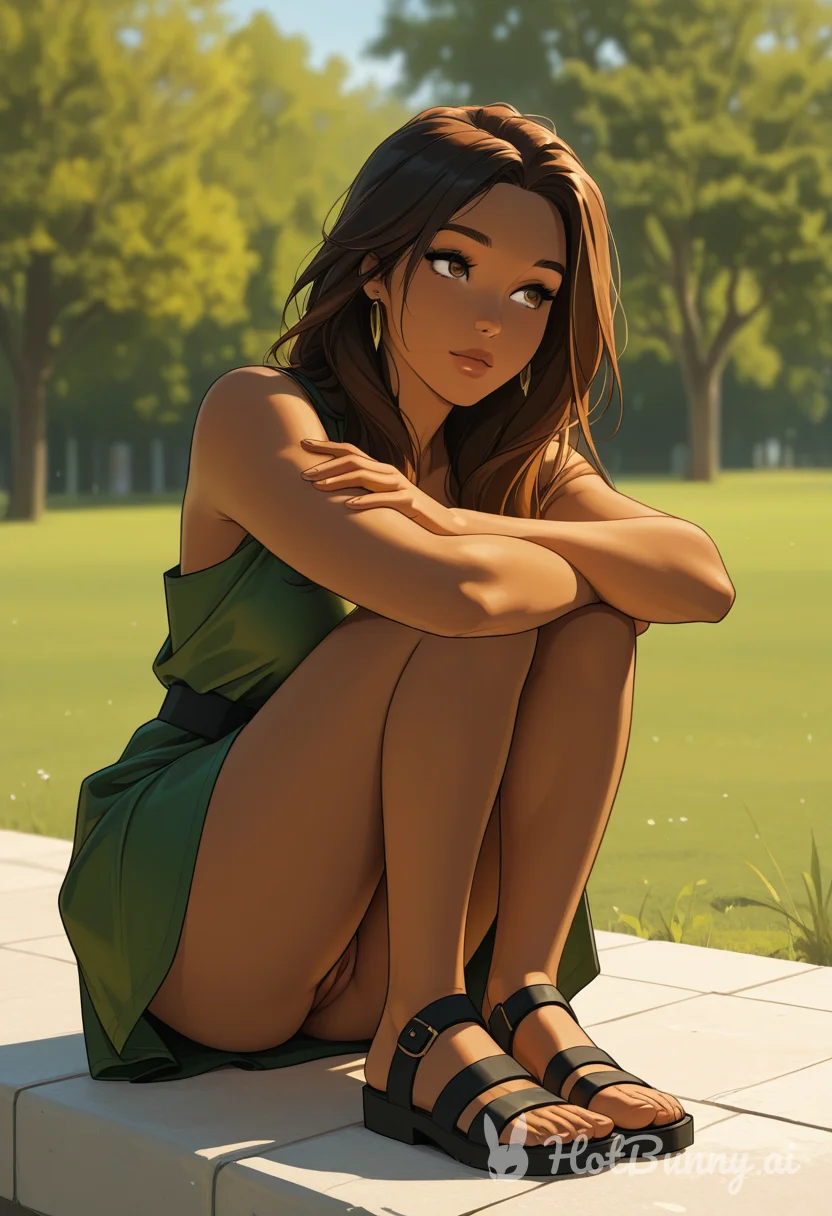 Ebony Ai Hentai