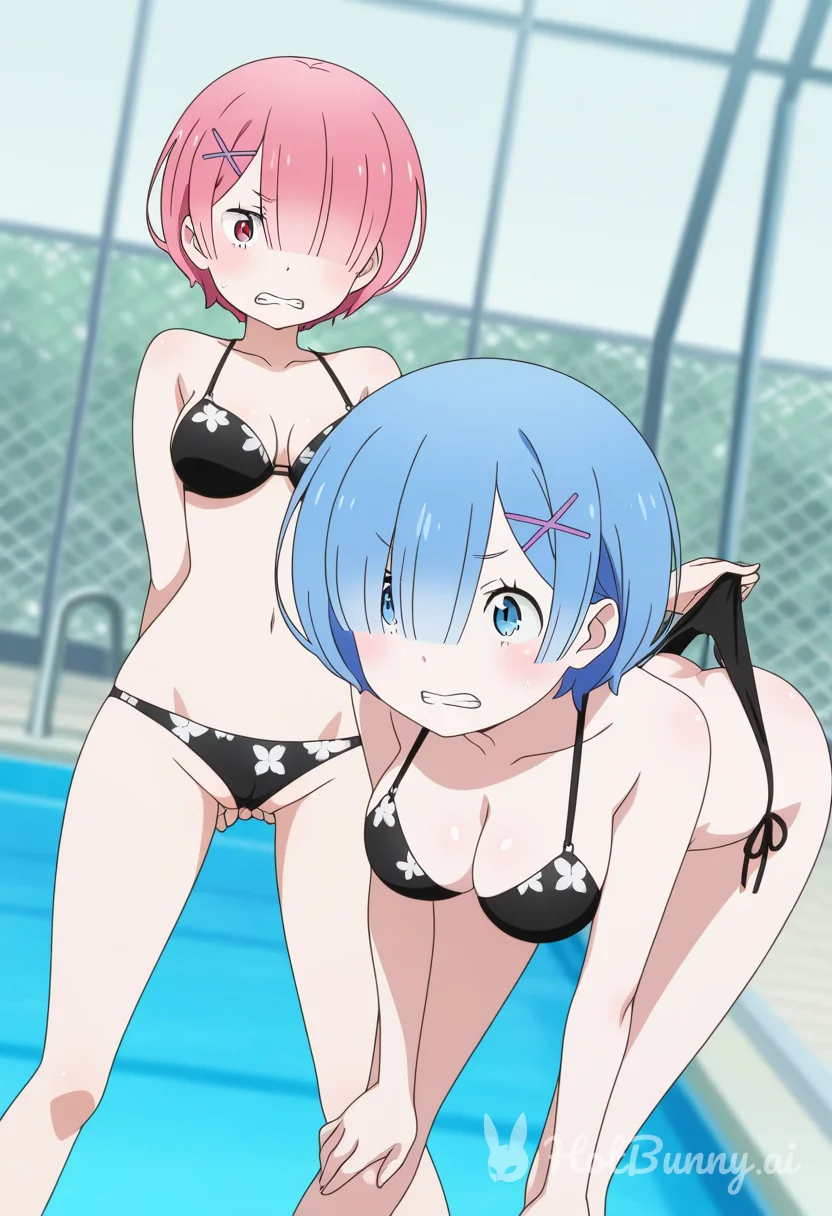 Rem and Ram Ai Hentai