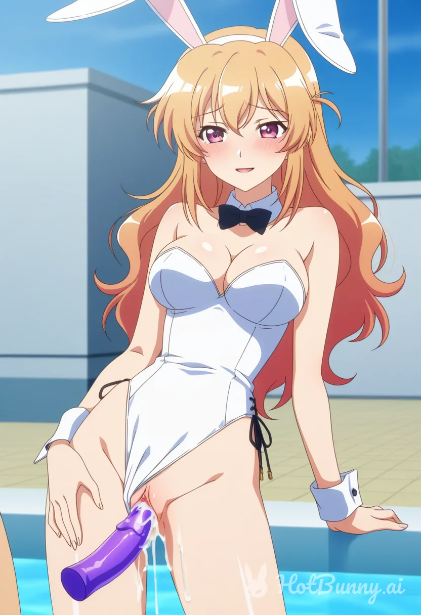 Creampie Bunny Girl Blonde Ai Hentai