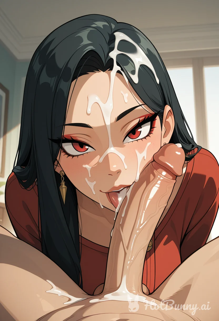 Yor Briar from Spy X Family Blowjob Ai Hentai