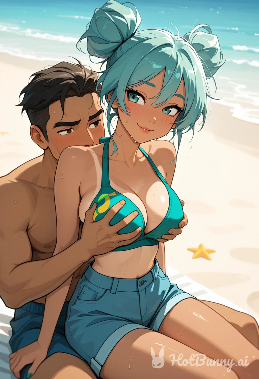Chikan Swimsuit Ai Hentai