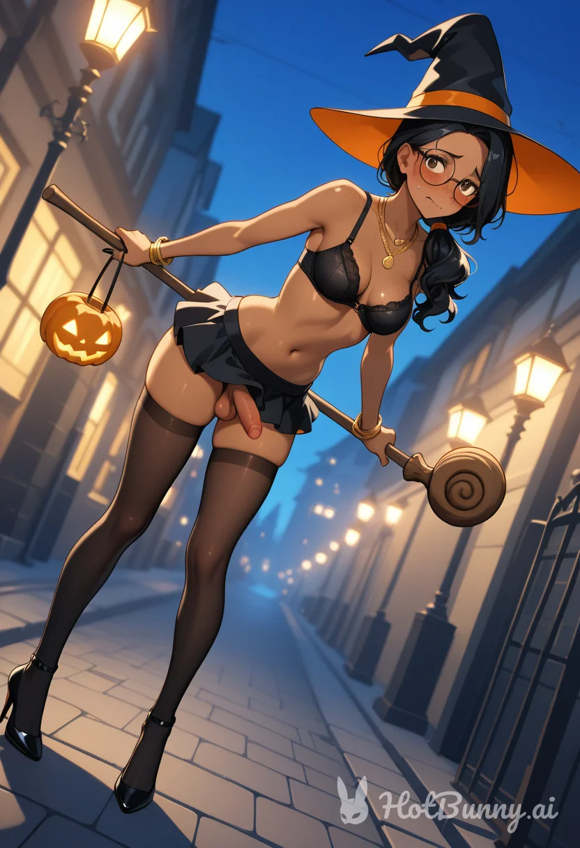Futanari Public Witch Ai Hentai