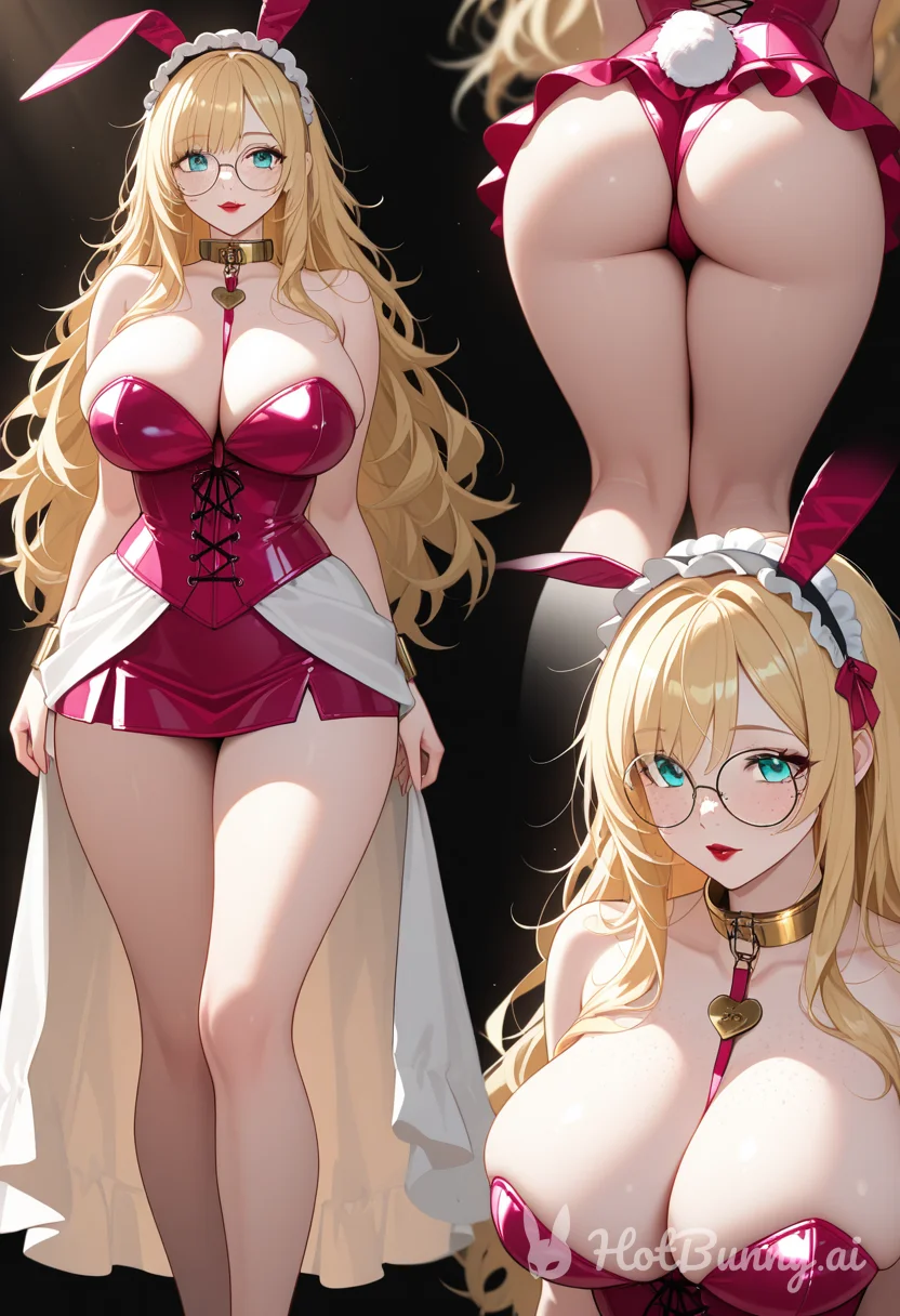 Bunny Girl Big Ass Blonde Ai Hentai