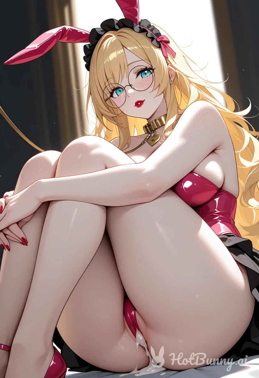 Creampie Bunny Girl Blonde Ai Hentai