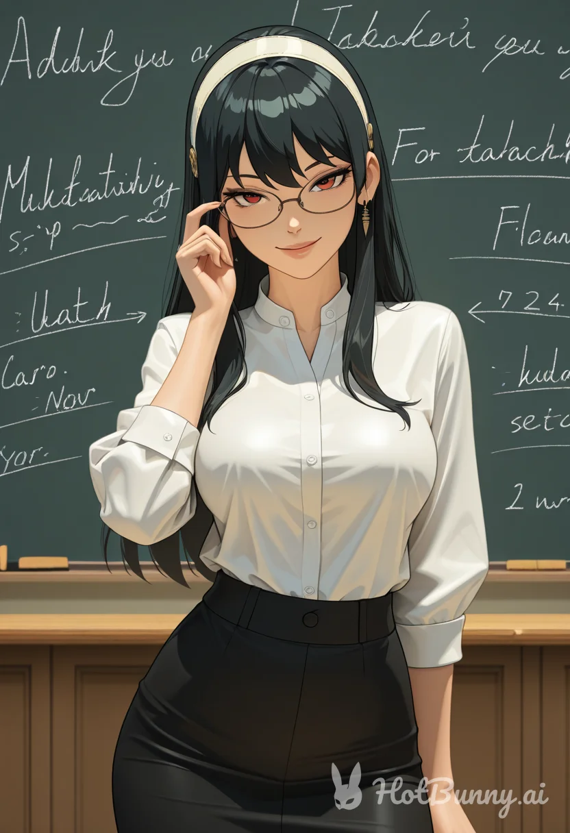 Teacher Yor Forger