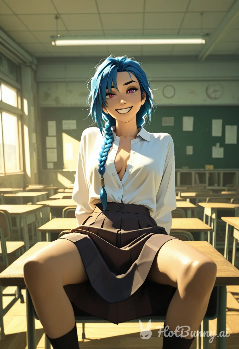 Jinx, class clown