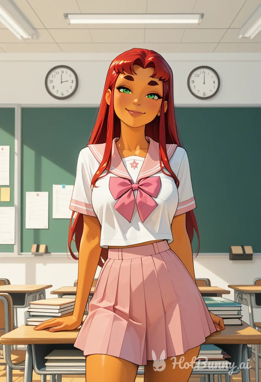 Exchange Student Starfire
