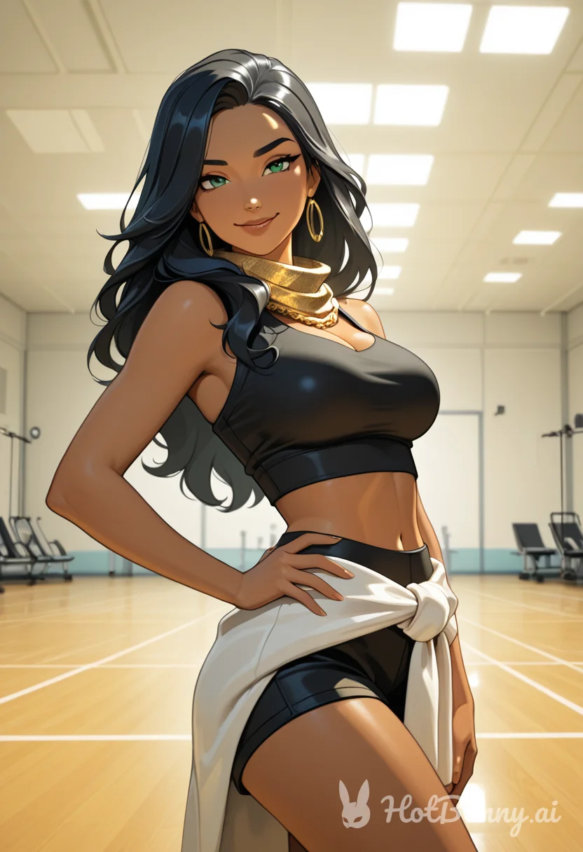 PE Teacher Esmeralda
