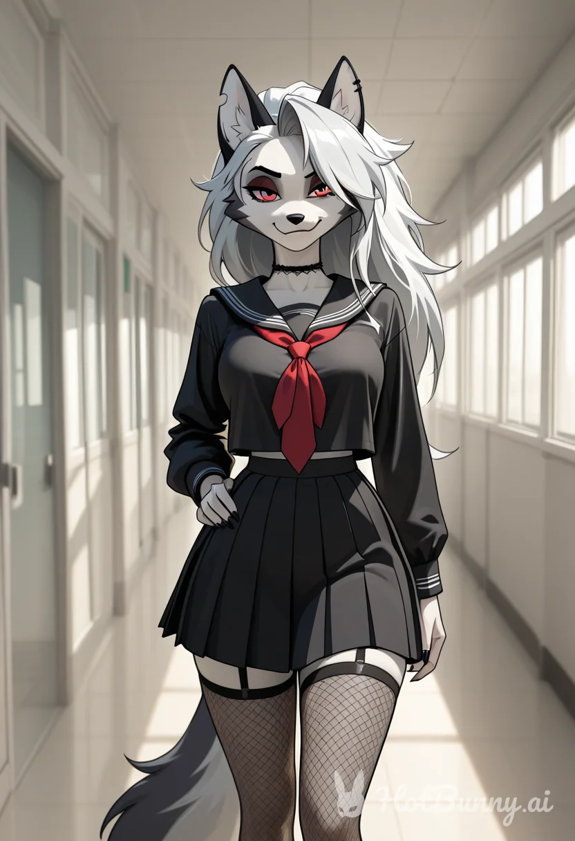 Schoolgirl Loona
