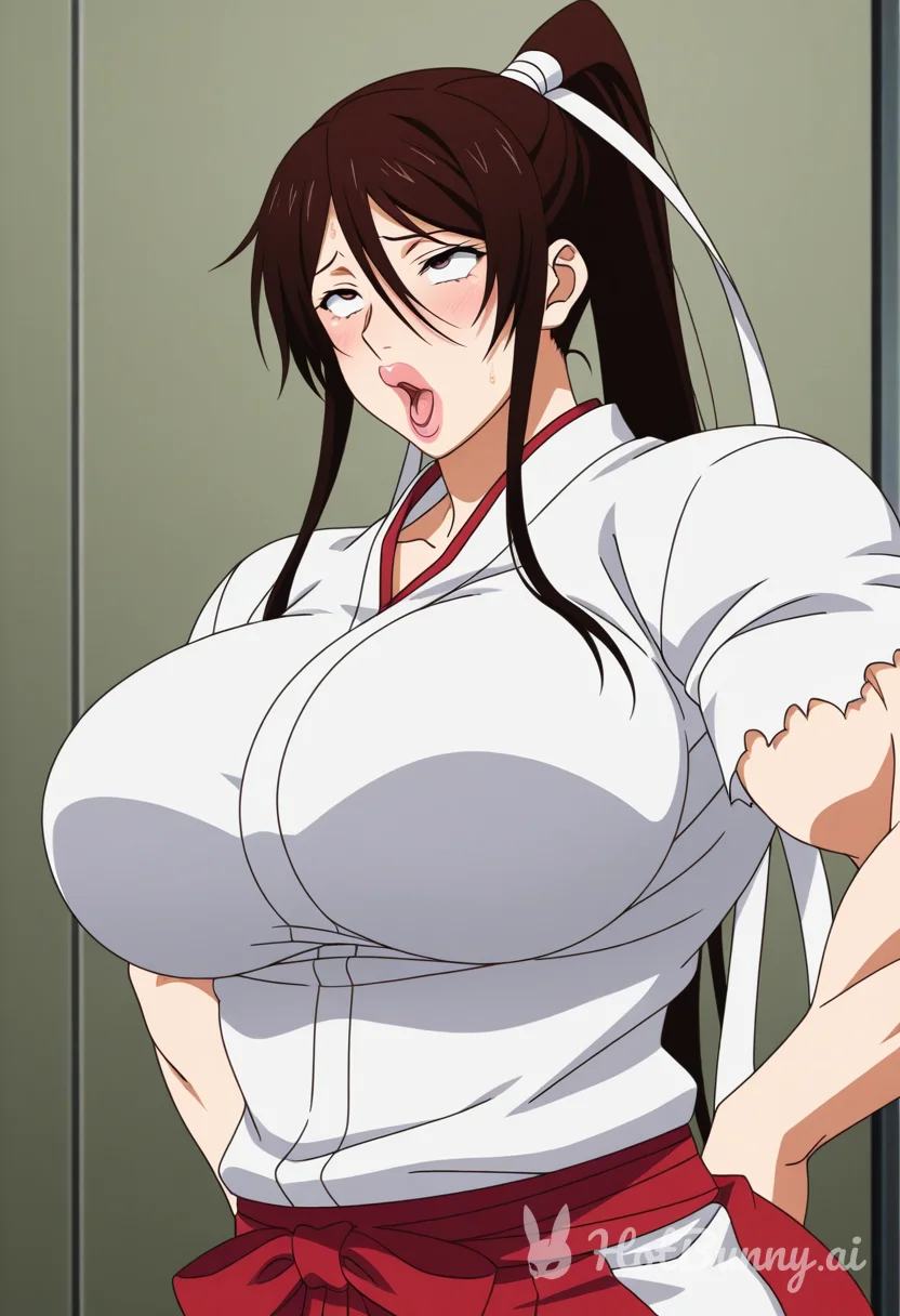Ahegao Muscle Girl Ai Hentai