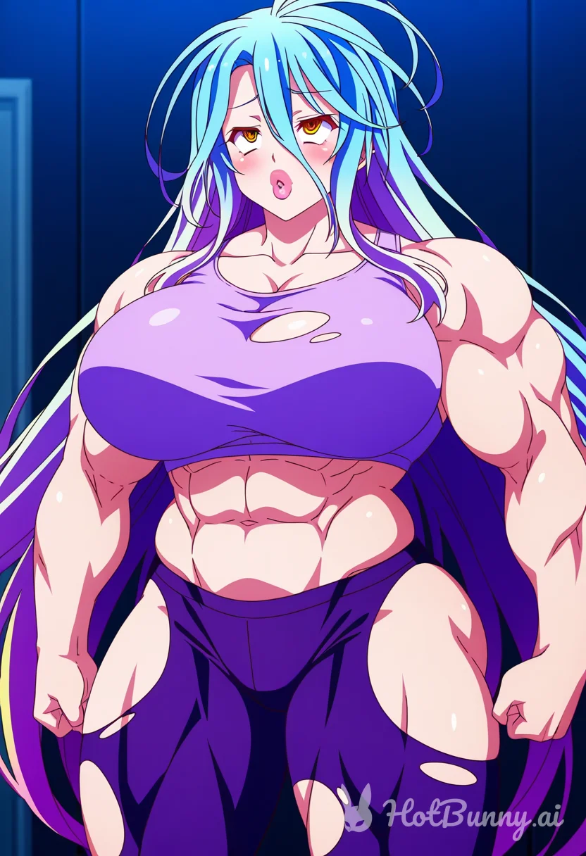 Muscle Girl Ai Hentai
